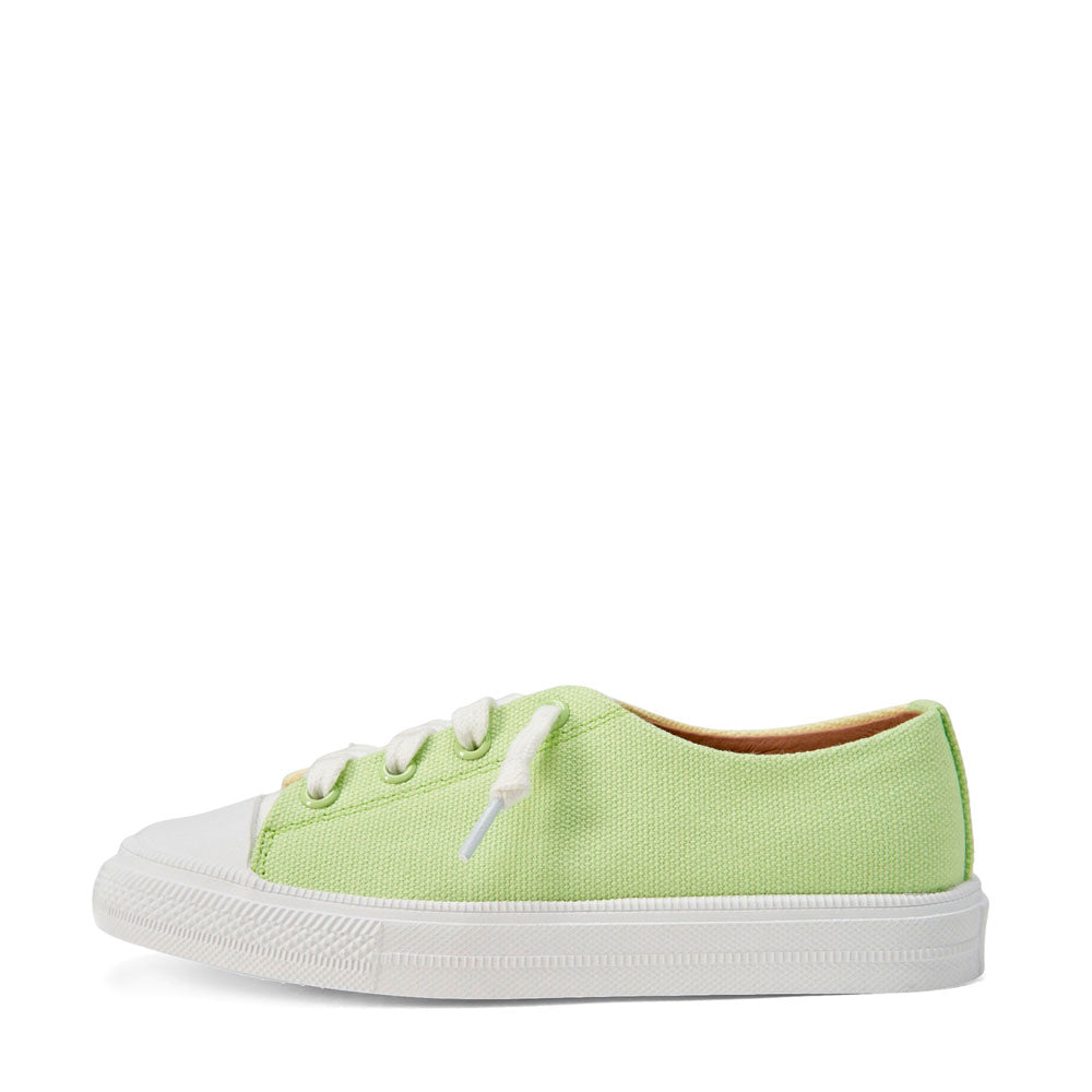 Jody Green/ Yellow/ White Sneakers Sneakers Age of Innocence