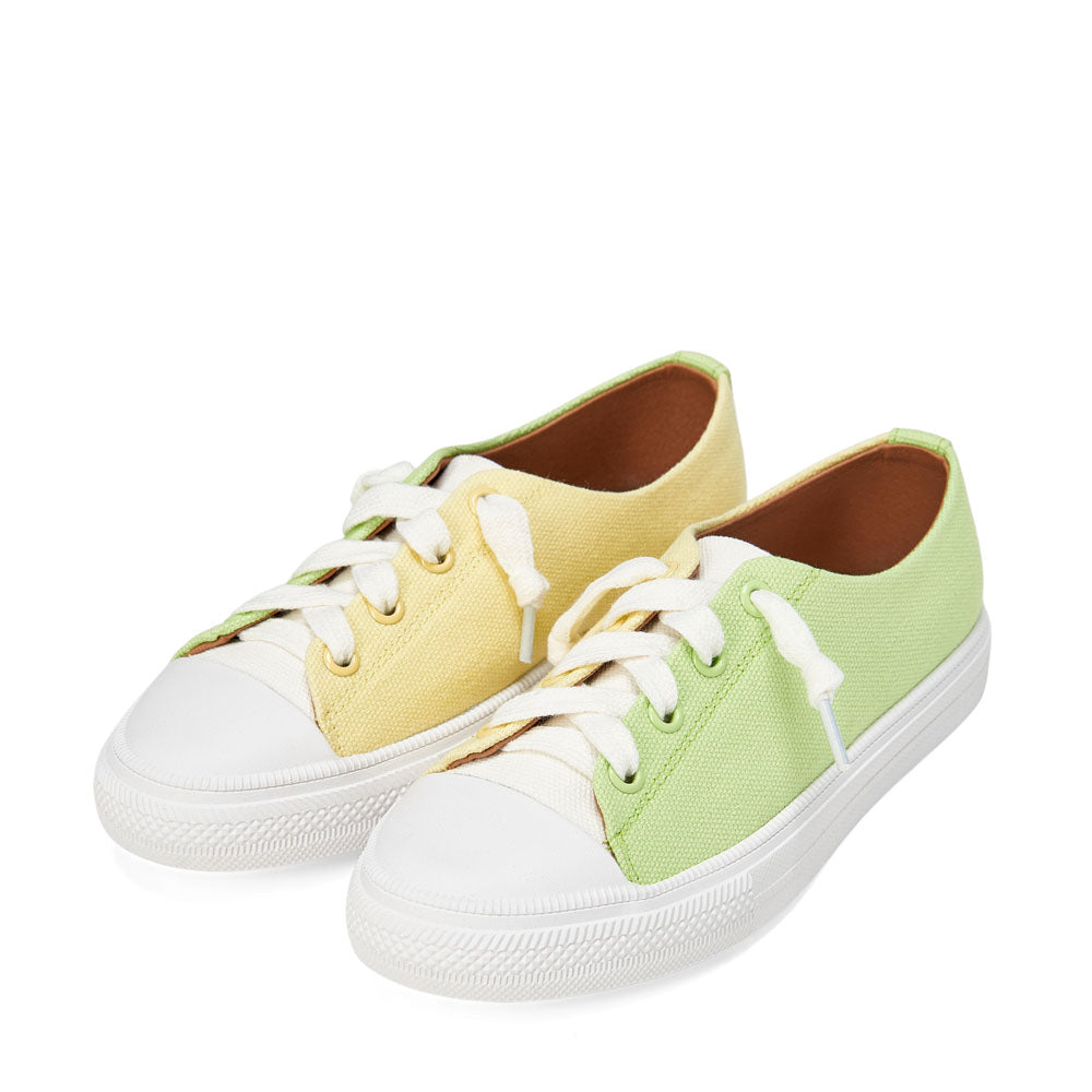 Jody Green/ Yellow/ White Sneakers Sneakers Age of Innocence