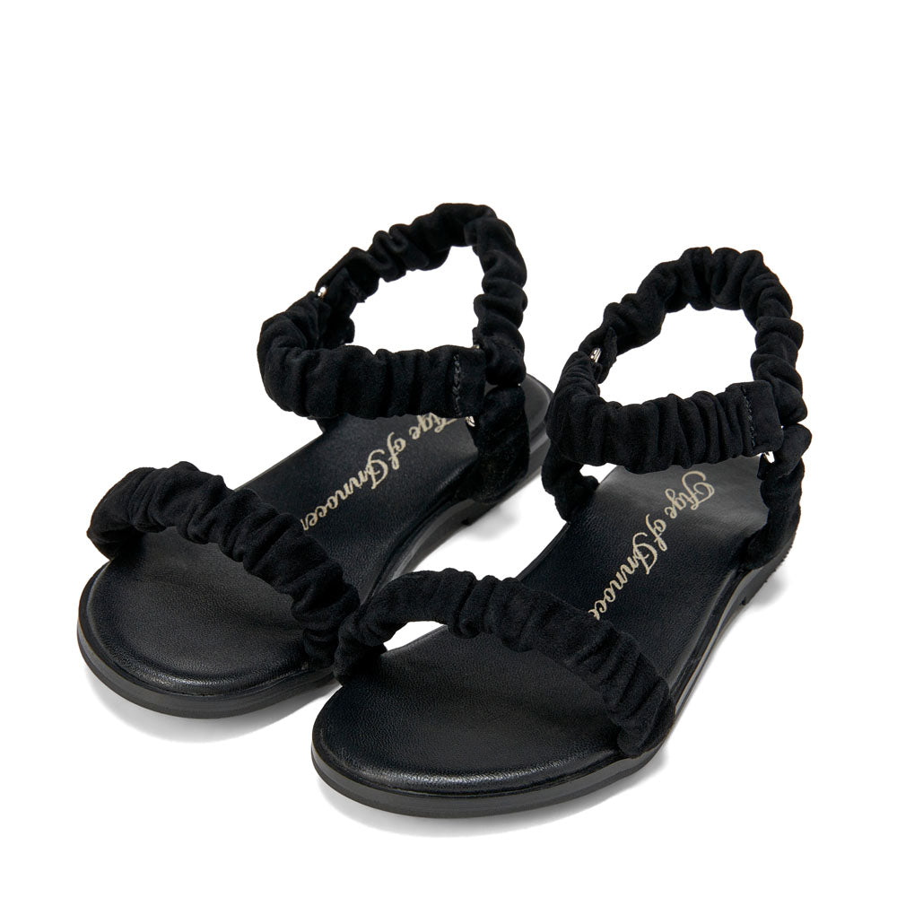 Kyle Suede Black Sandals Sandals Age of Innocence