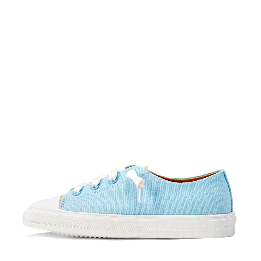Jody Blue/ Green/ Beige Sneakers Sneakers Age of Innocence