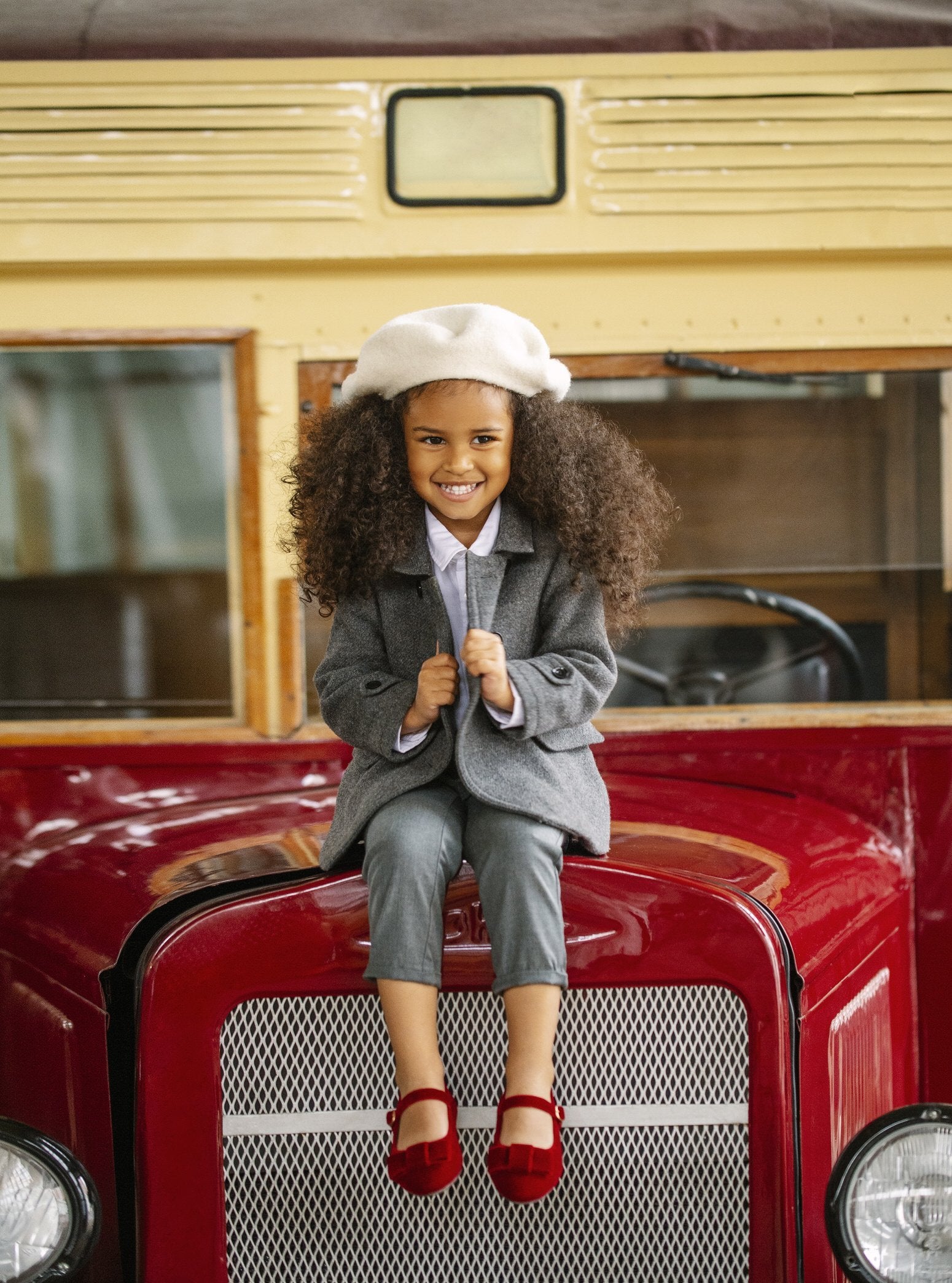 Ellen Velvet Red Shoes Shoes Age of Innocence