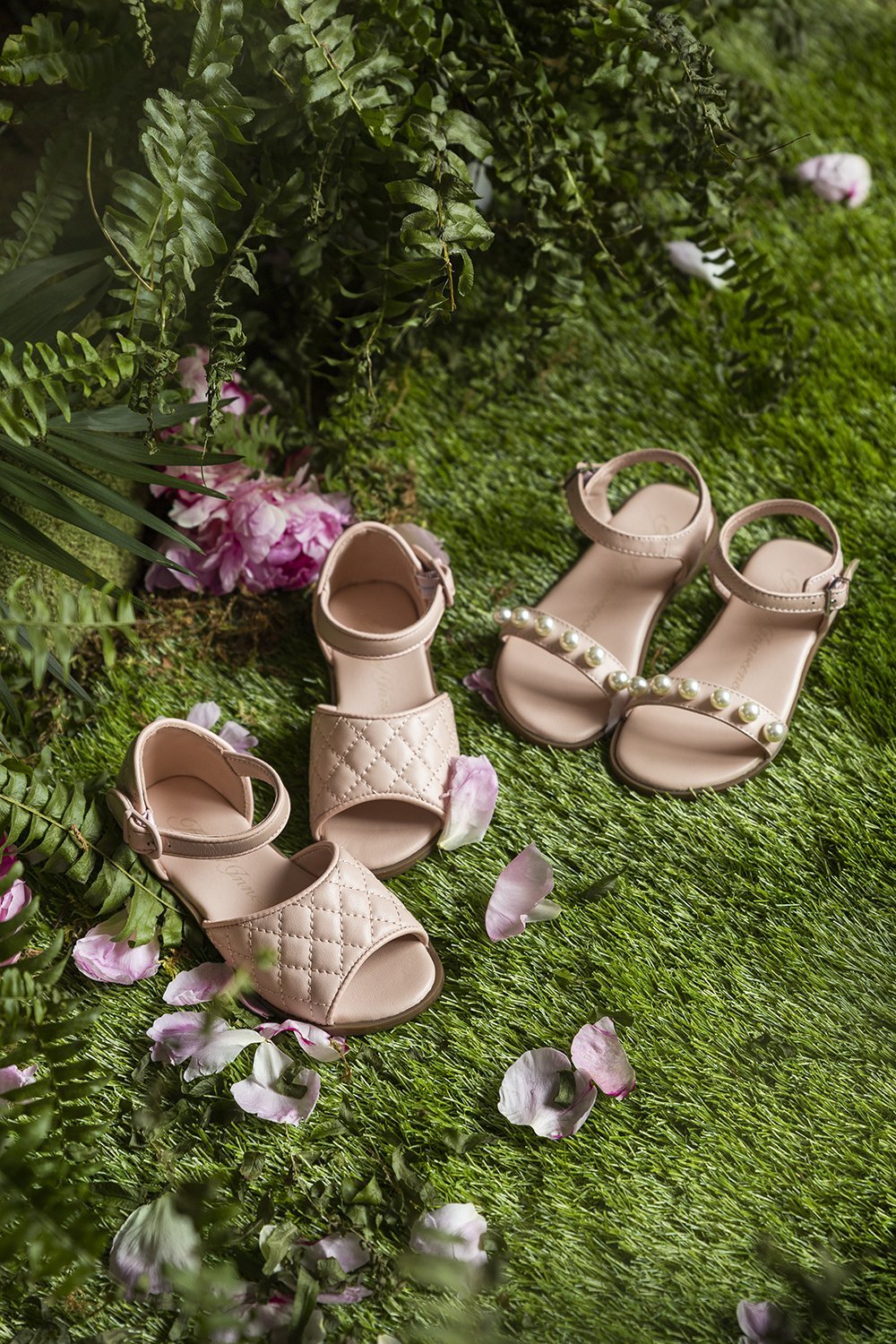 Fleur Pink Sandals Sandals Age of Innocence