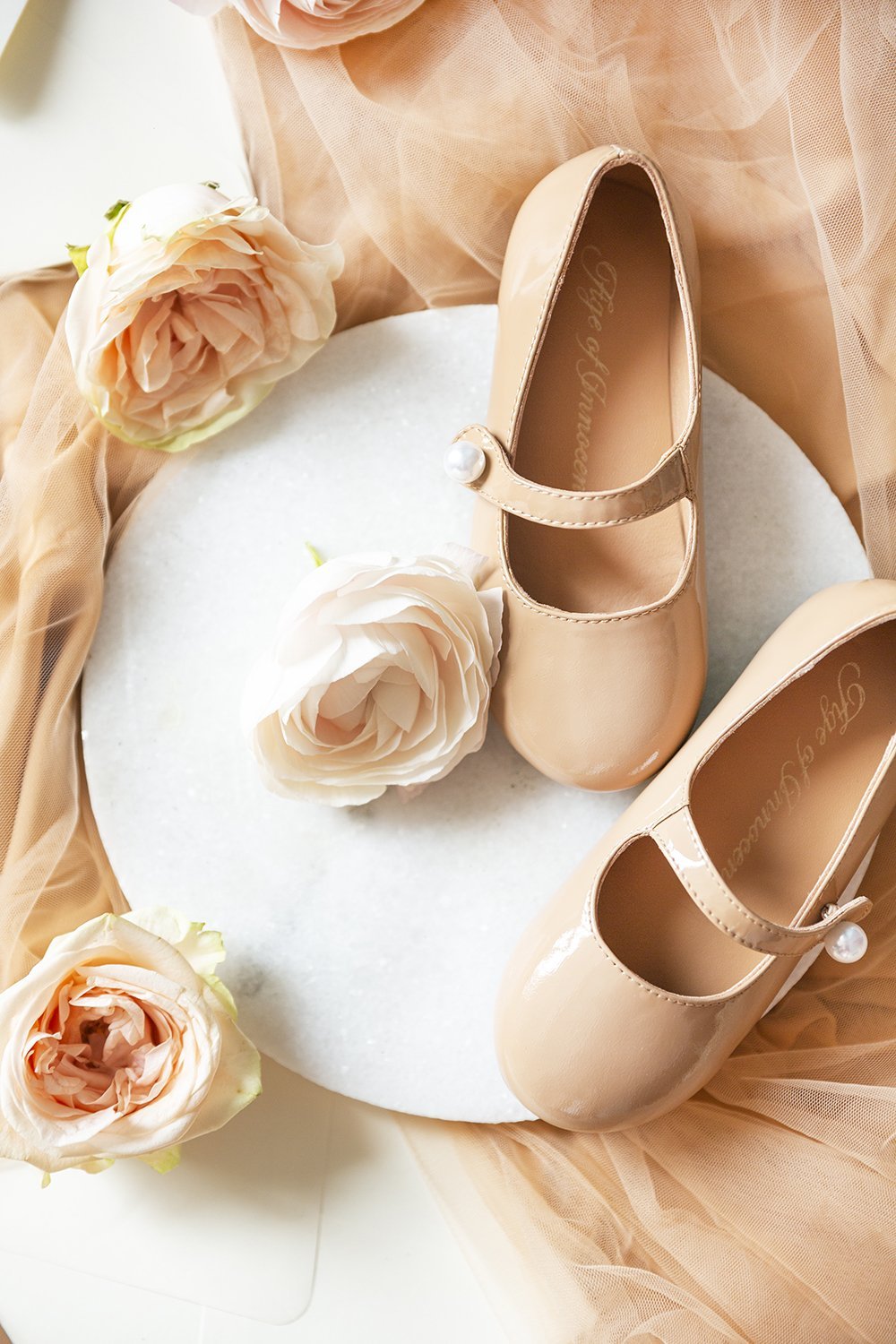 Elin Beige Shoes Shoes Age of Innocence