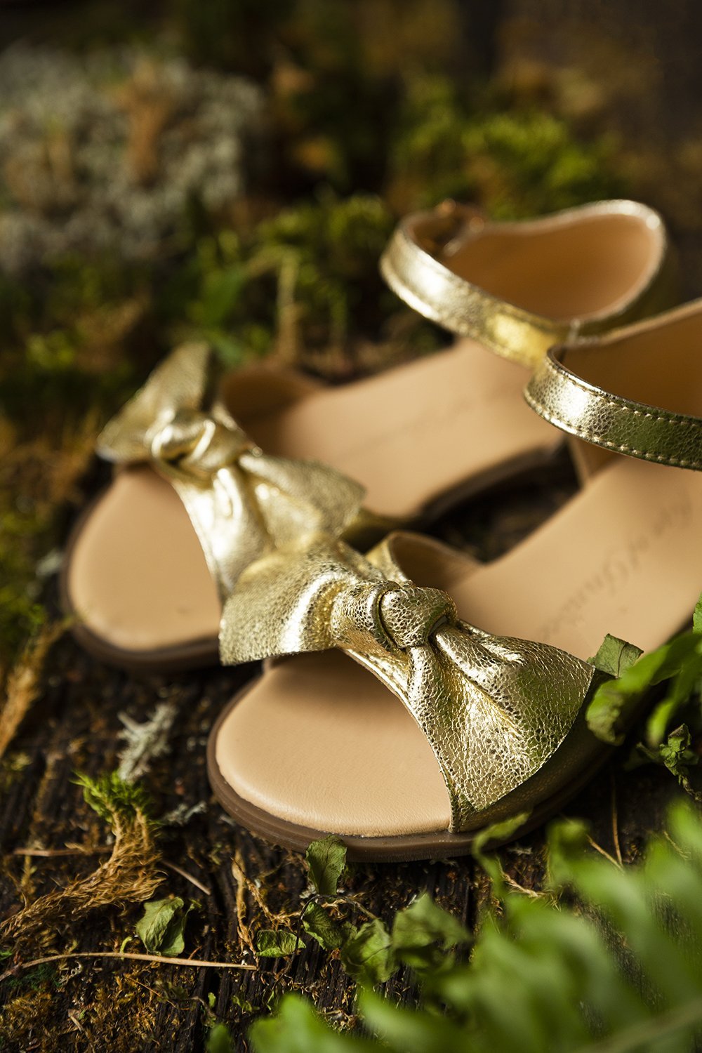 Margo Gold Sandals Sandals Age of Innocence