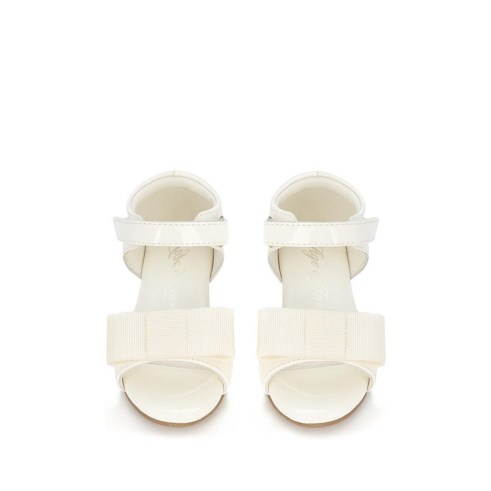 Mary White Sandals Sandals Age of Innocence