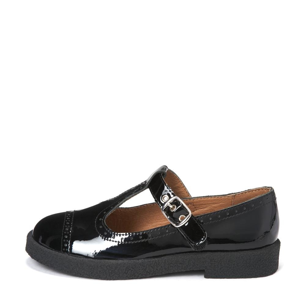 Agathe Black Shoes Shoes Age of Innocence