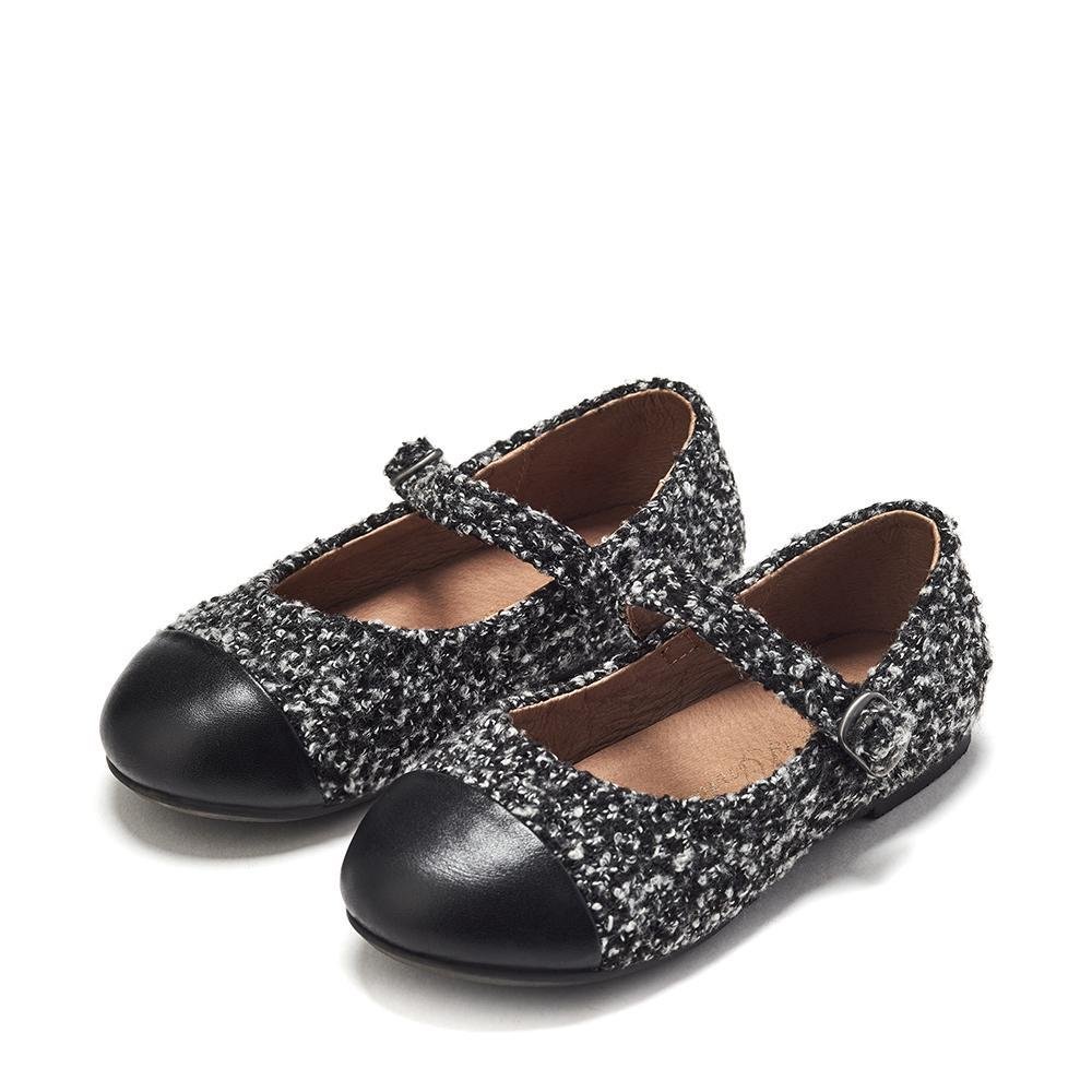 Alexa Tweed Shoes Shoes Age of Innocence
