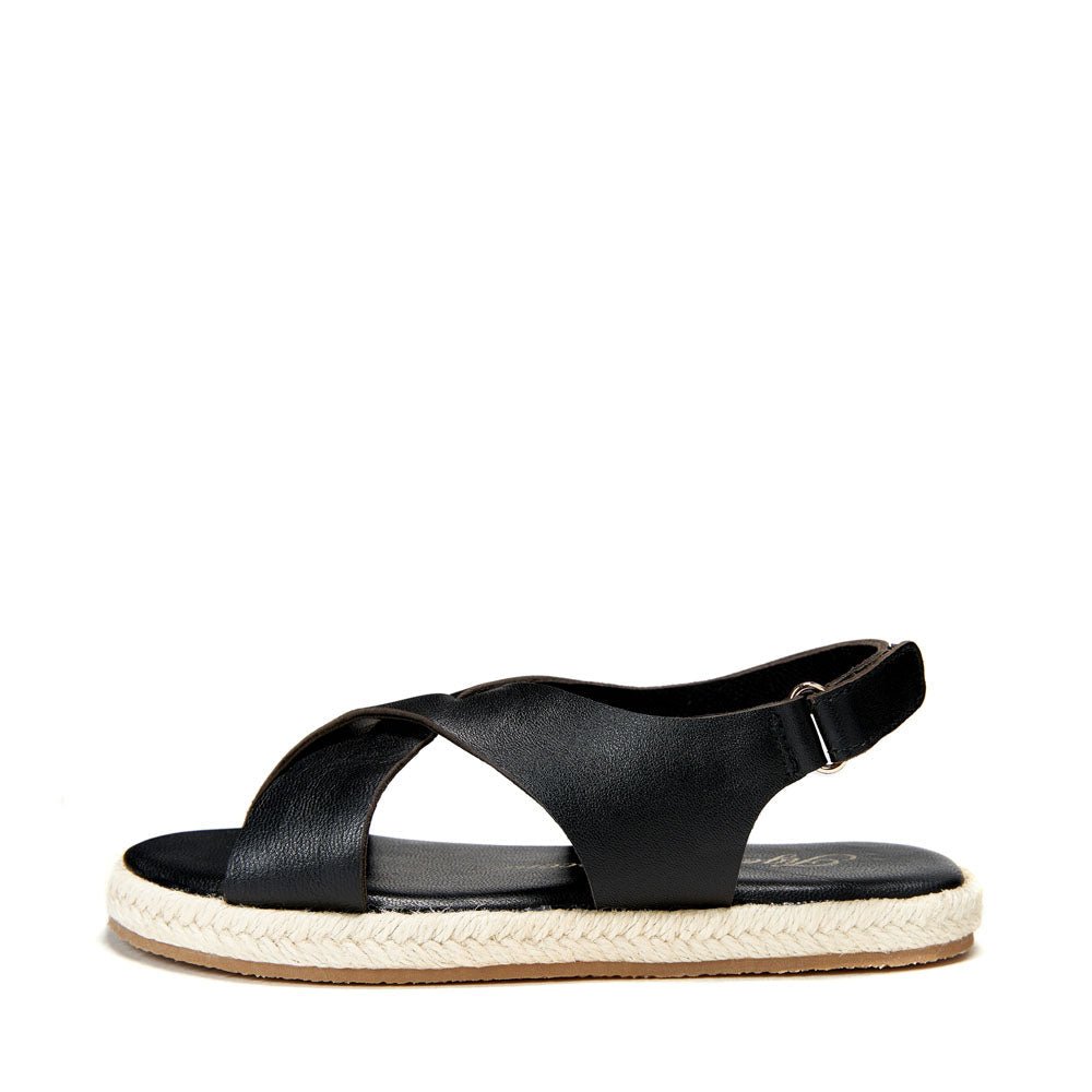 Alma Black Sandals Sandals Age of Innocence