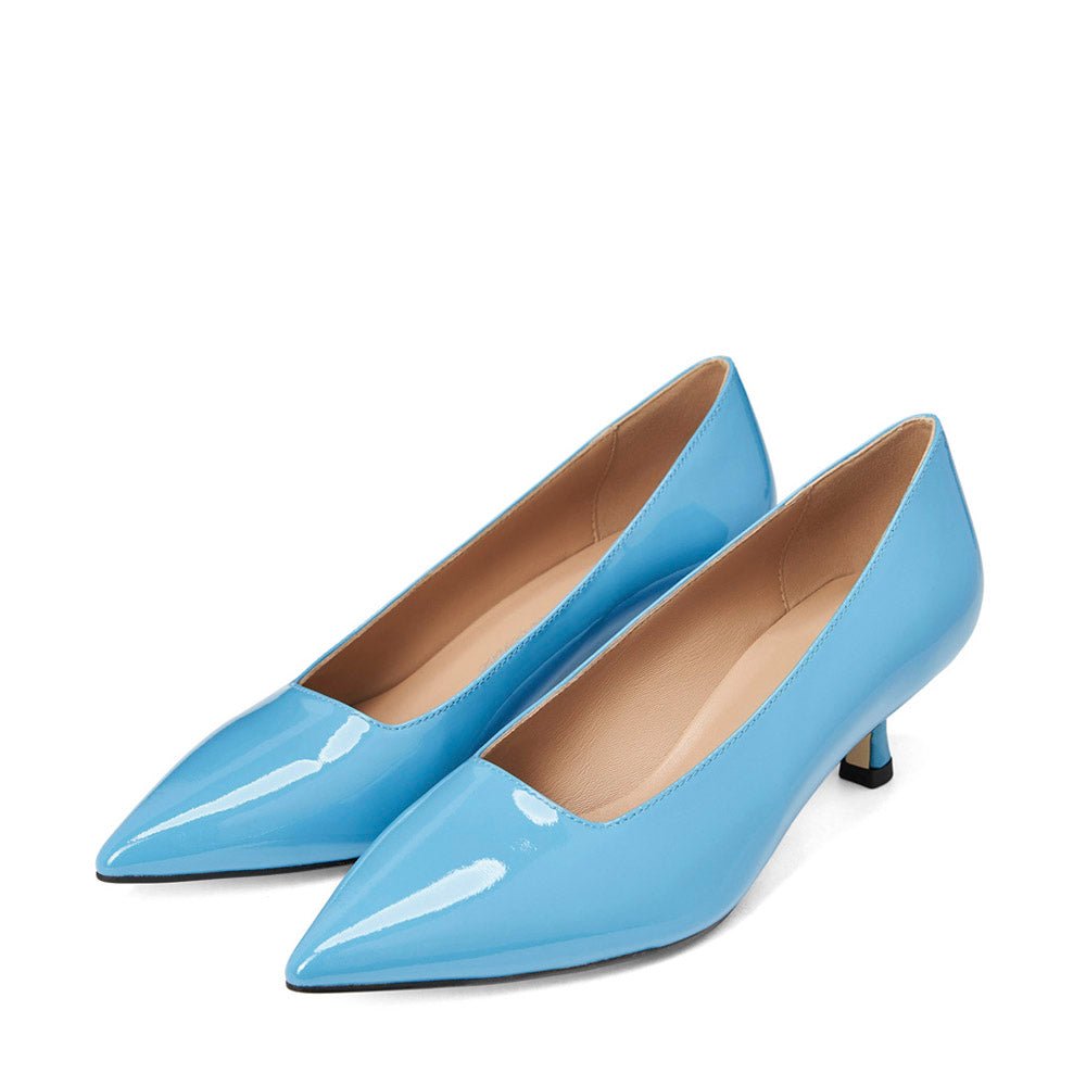 Andrea PL Blue Shoes Shoes Age of Innocence Women