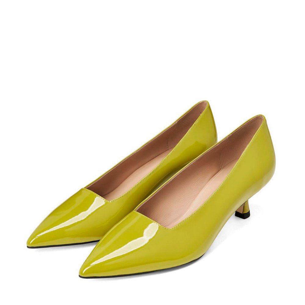 Andrea РL Green Shoes Shoes Age of Innocence Women