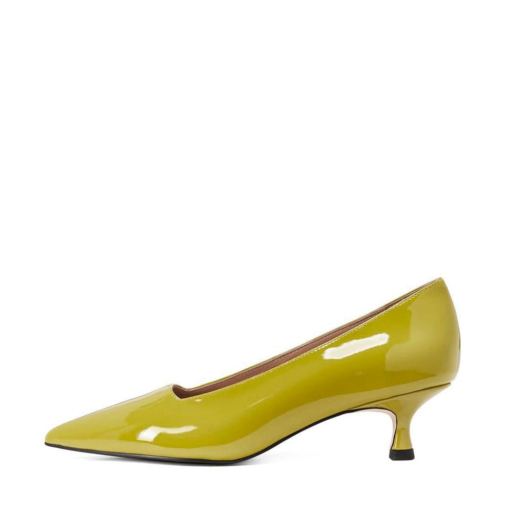 Andrea РL Green Shoes Shoes Age of Innocence Women