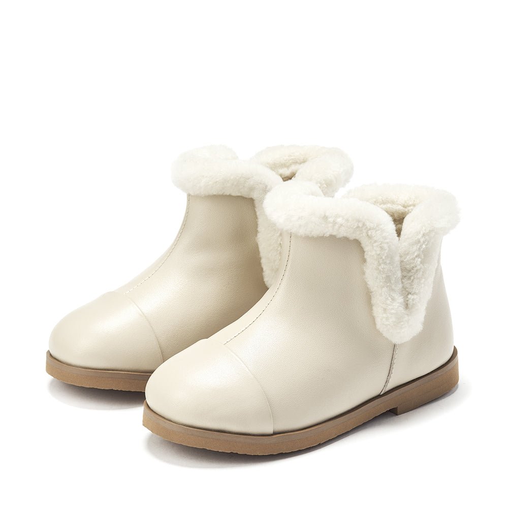 Ashley 2.0 Milk Boots Boots Age of Innocence