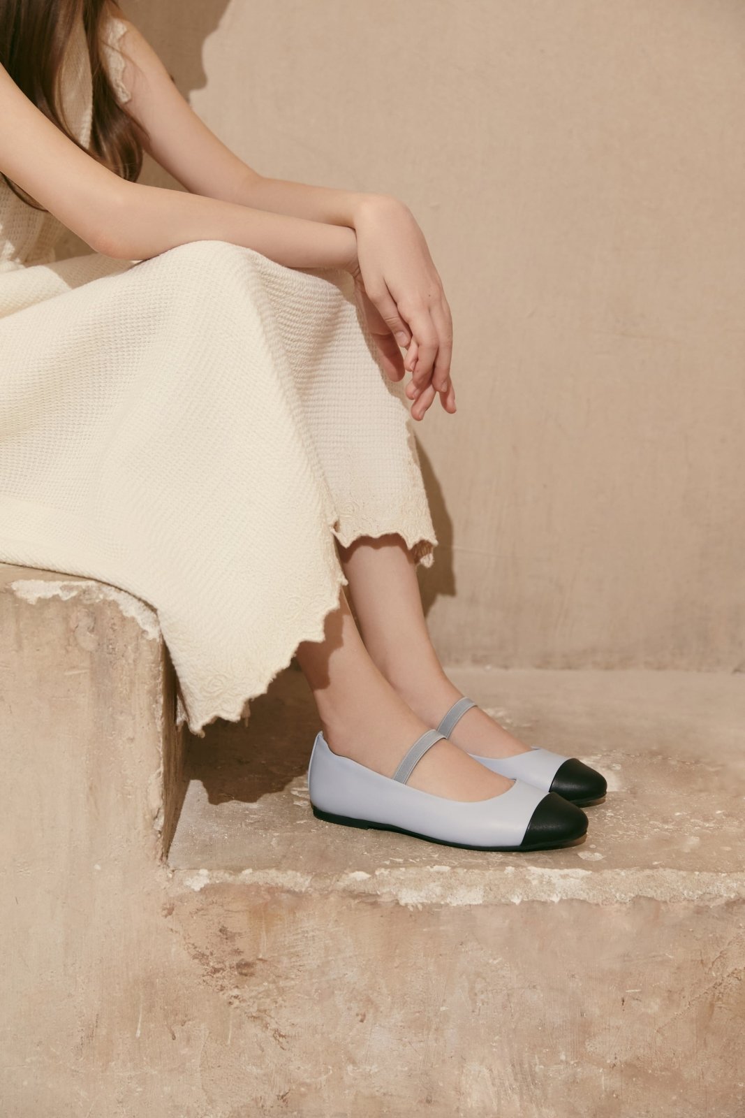 Bebe Leather 3.0 Blue/Black Shoes Shoes Age of Innocence