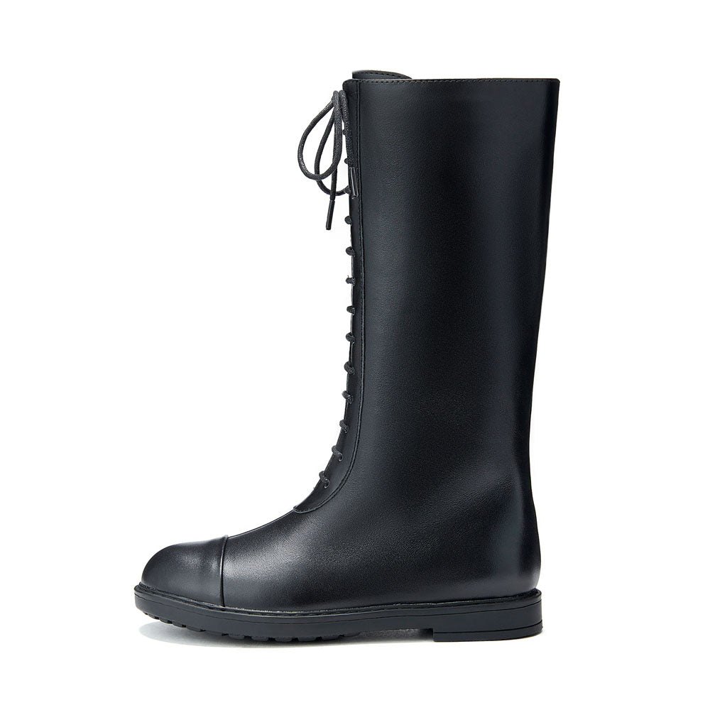 Blair Winter Black Boots Boots Age of Innocence