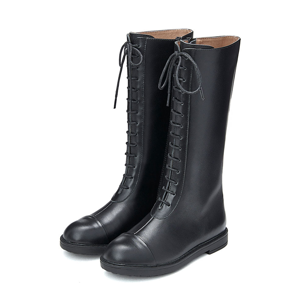 Blair Winter Black Boots Boots Age of Innocence