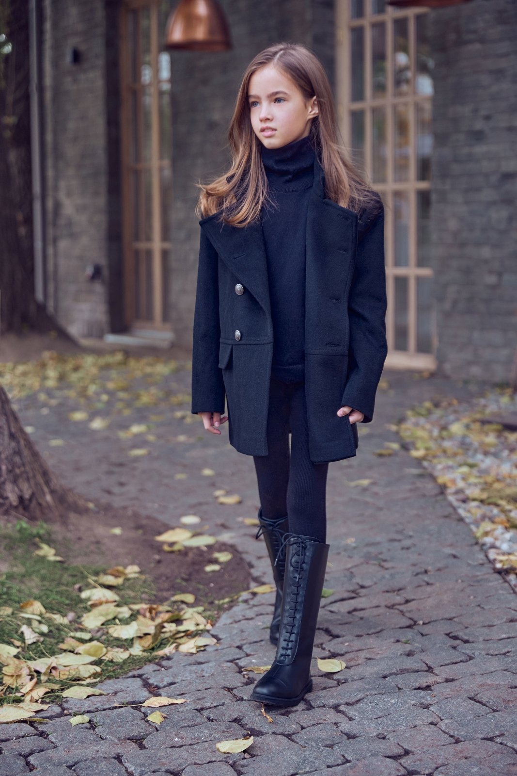 Blair Winter Black Boots Boots Age of Innocence