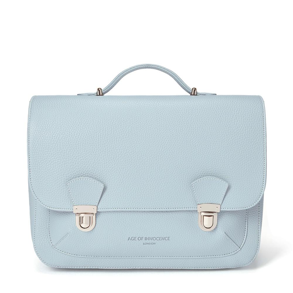 Boston Blue Schoolbag by Age of Innocence