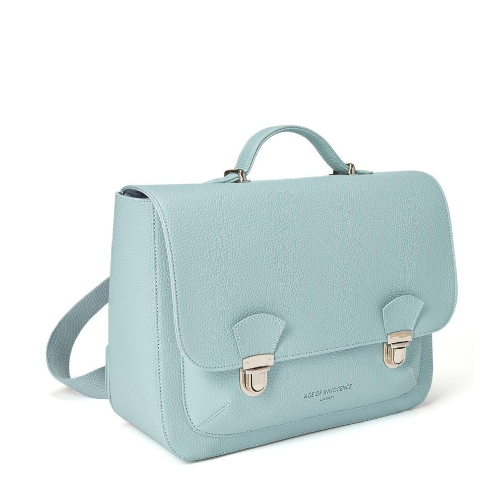 Boston Blue Schoolbag by Age of Innocence