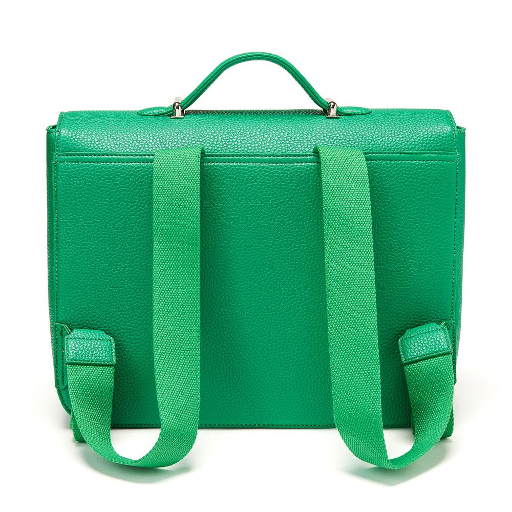 Boston Green Schoolbag by Age of Innocence