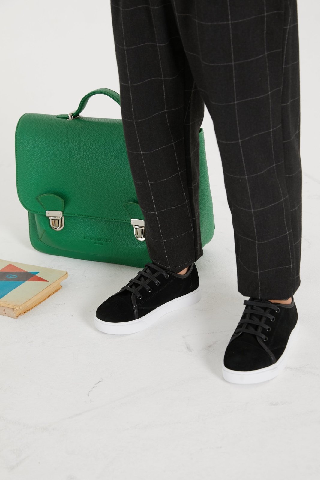 Boston Green Schoolbag Schoolbag Age of Innocence