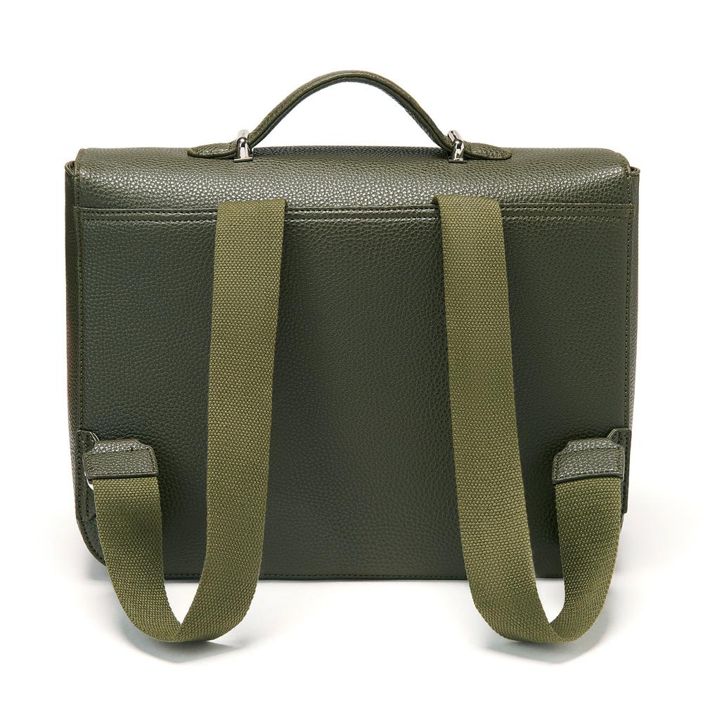 Boston Khaki Schoolbag by Age of Innocence