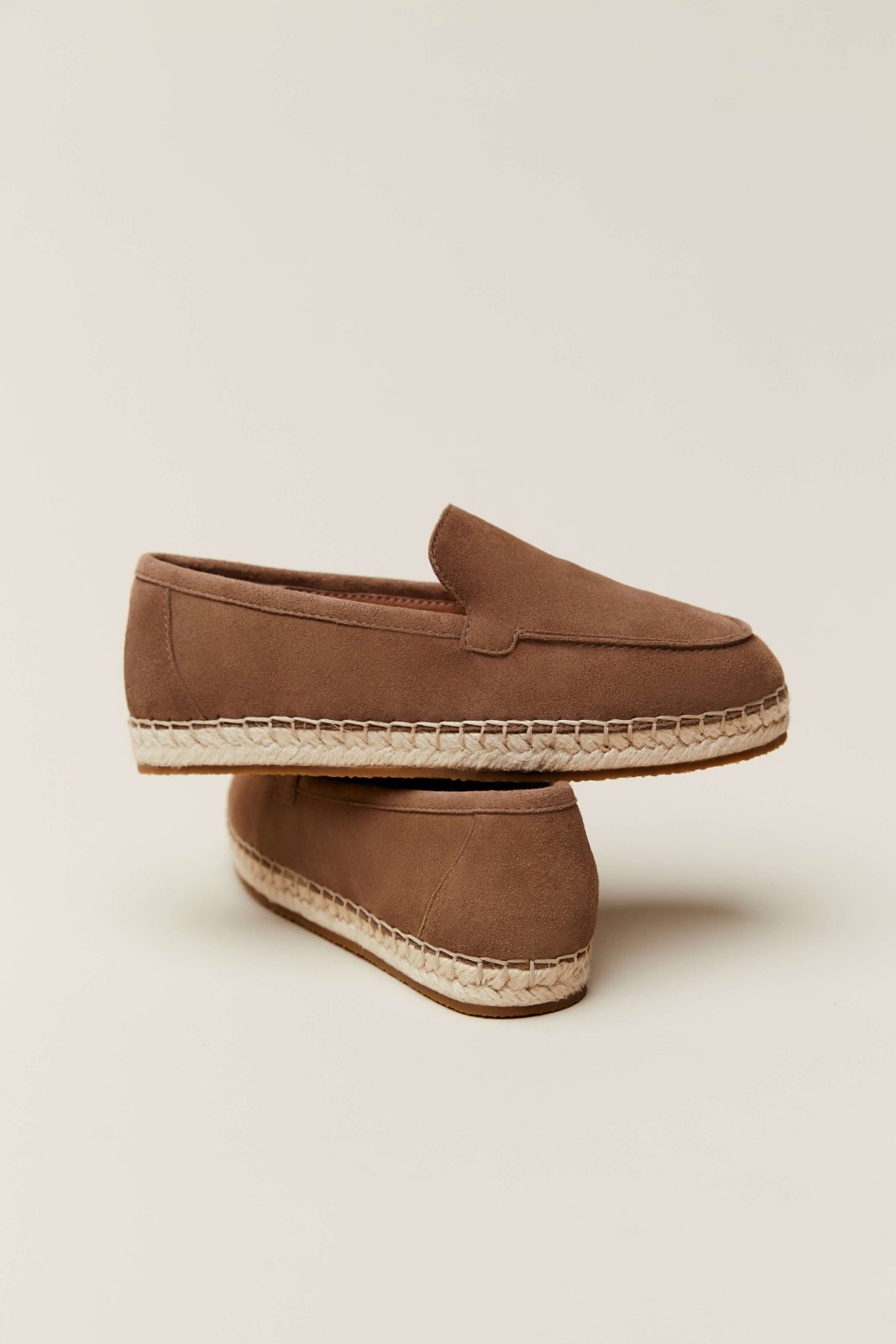 Bruno Beige Loafers by Age of Innocence