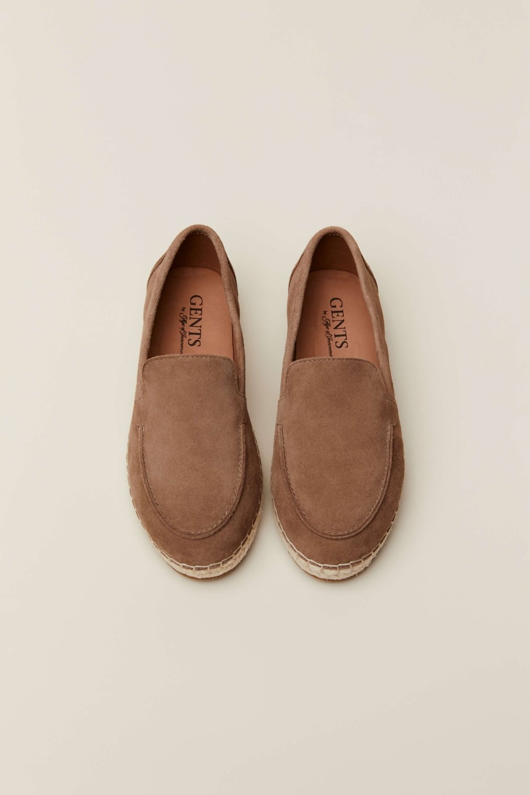 Bruno Beige Loafers by Age of Innocence