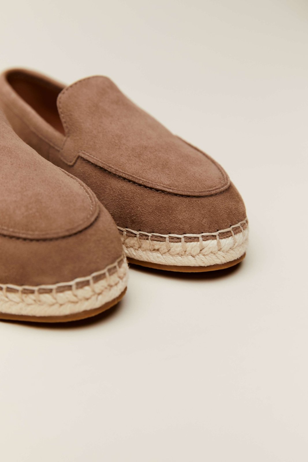 Bruno Beige Loafers by Age of Innocence