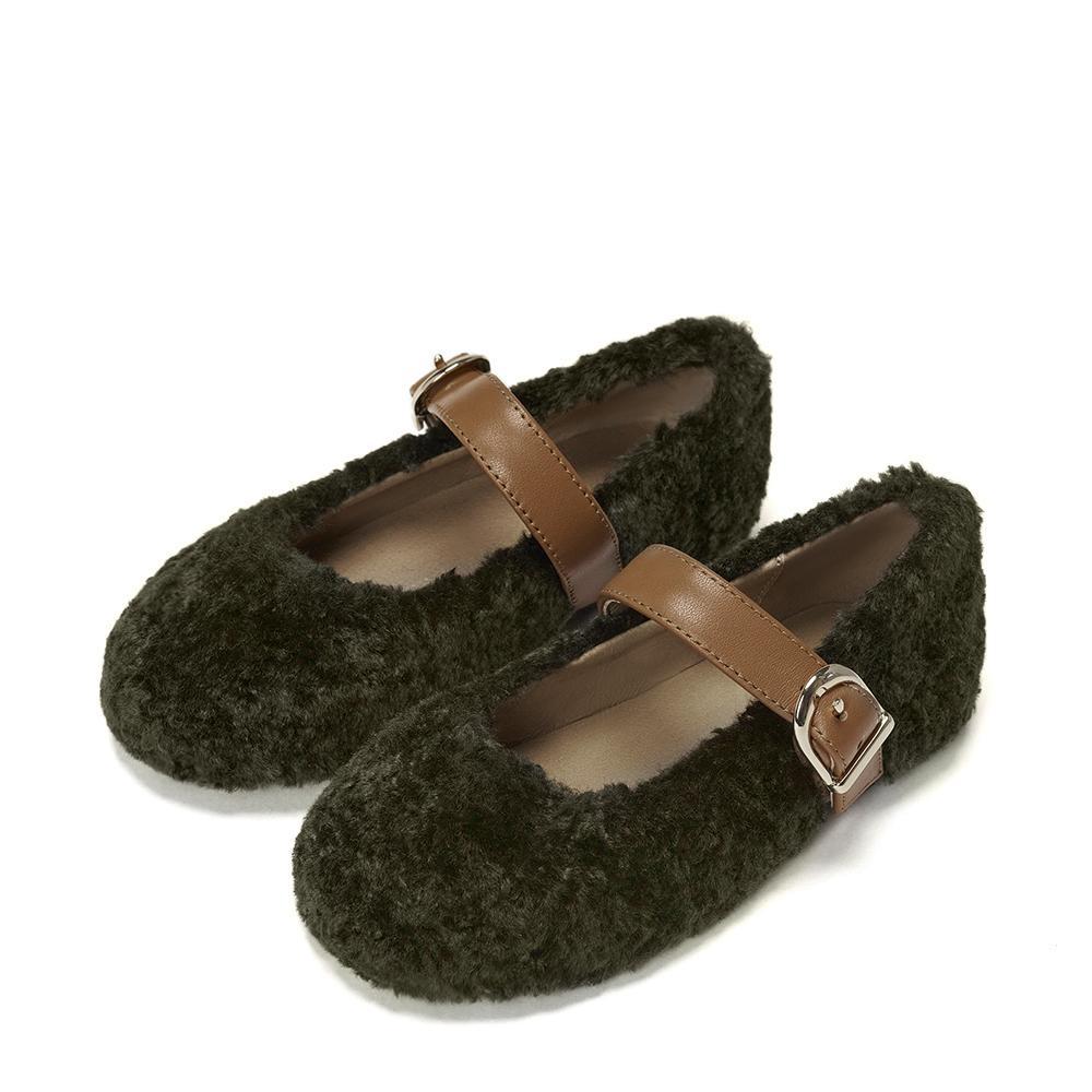 Buffy Khaki Shoes Shoes Age of Innocence