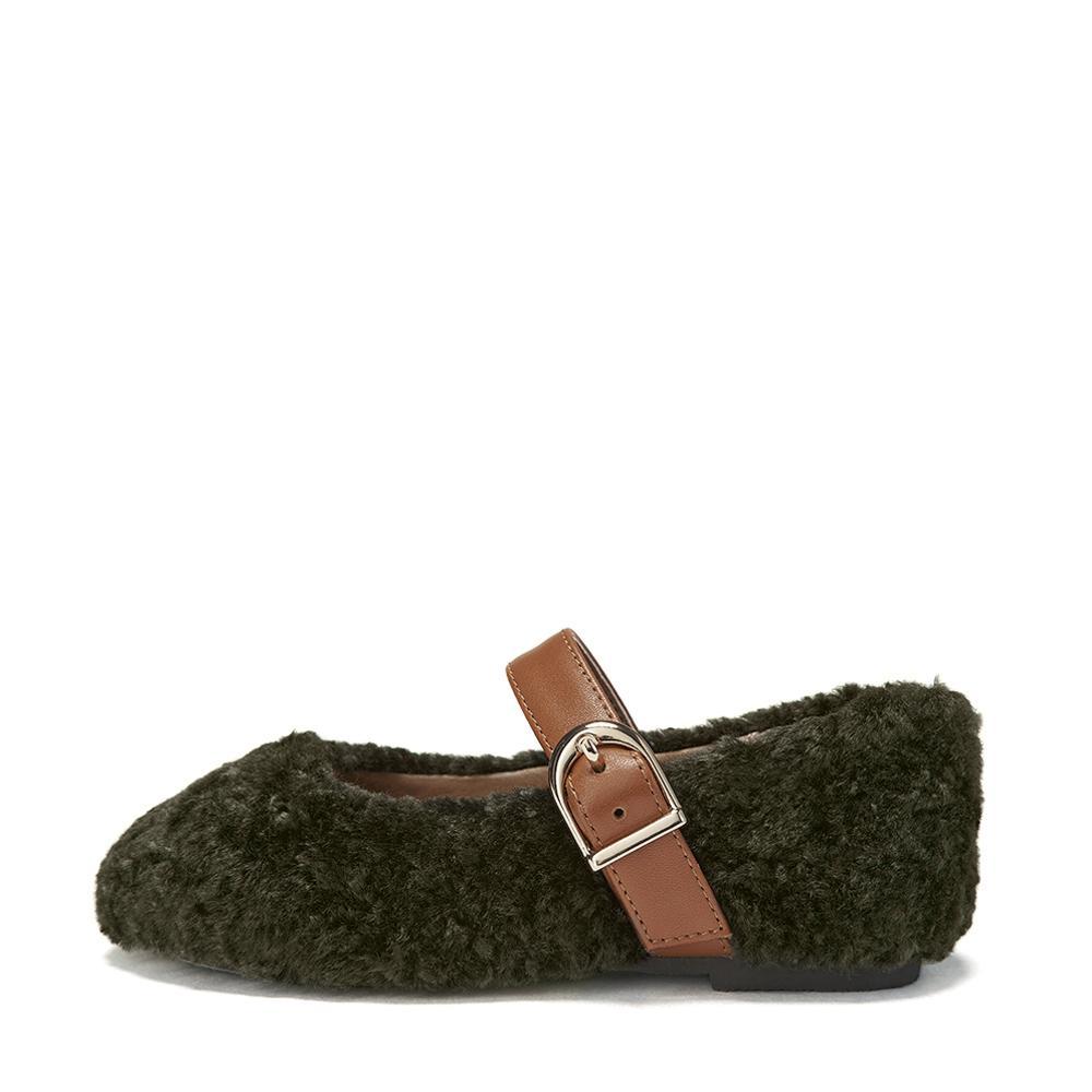 Buffy Khaki Shoes Shoes Age of Innocence