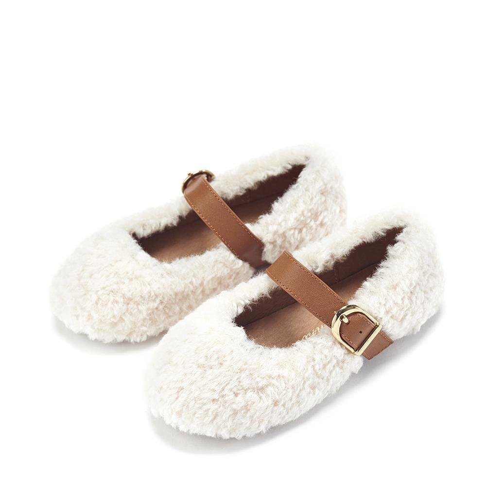 Buffy Milk/Camel Shoes Shoes Age of Innocence
