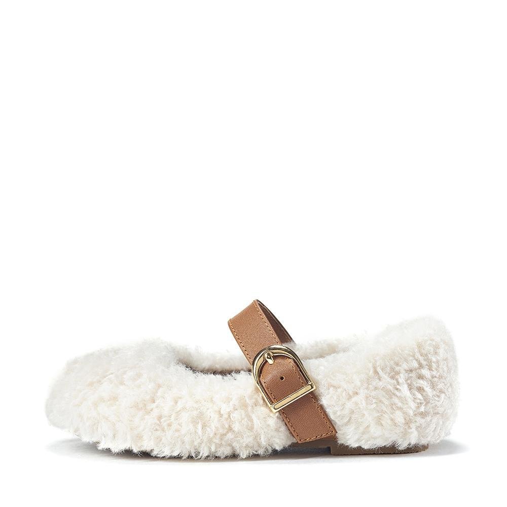 Buffy Milk/Camel Shoes Shoes Age of Innocence