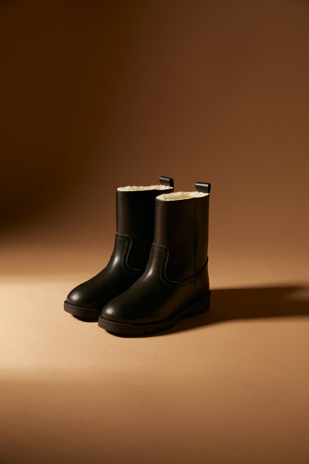 Carine Black Boots by Age of Innocence