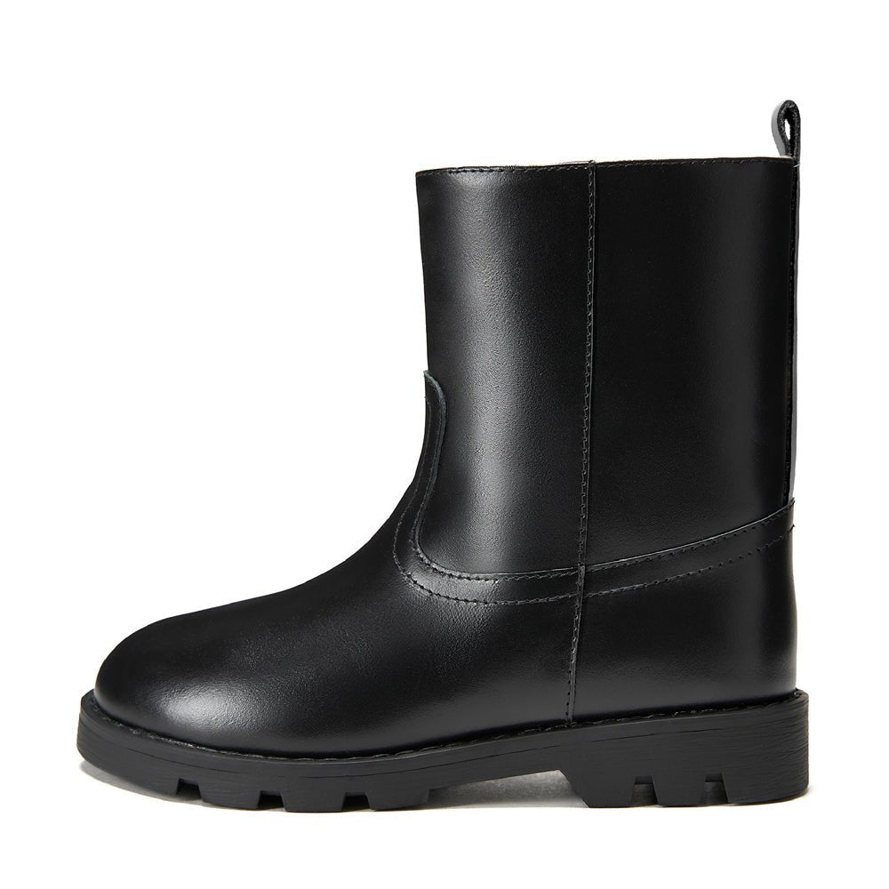 Carine Black Boots Boots Age of Innocence