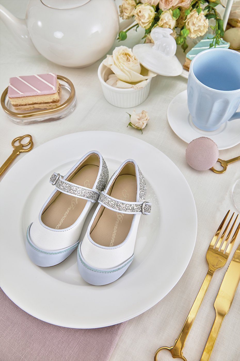 Carrie Blue Shoes Shoes Age of Innocence
