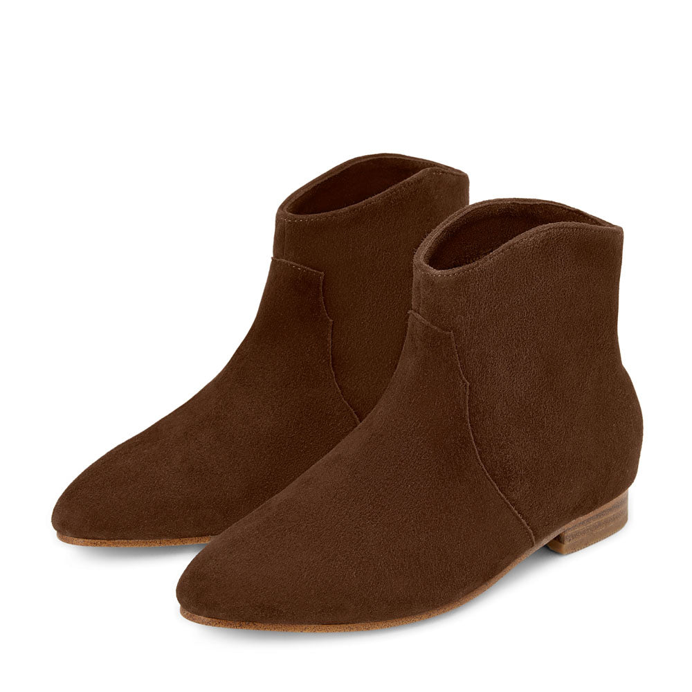 Cassie Chocolate Boots Boots Age of Innocence