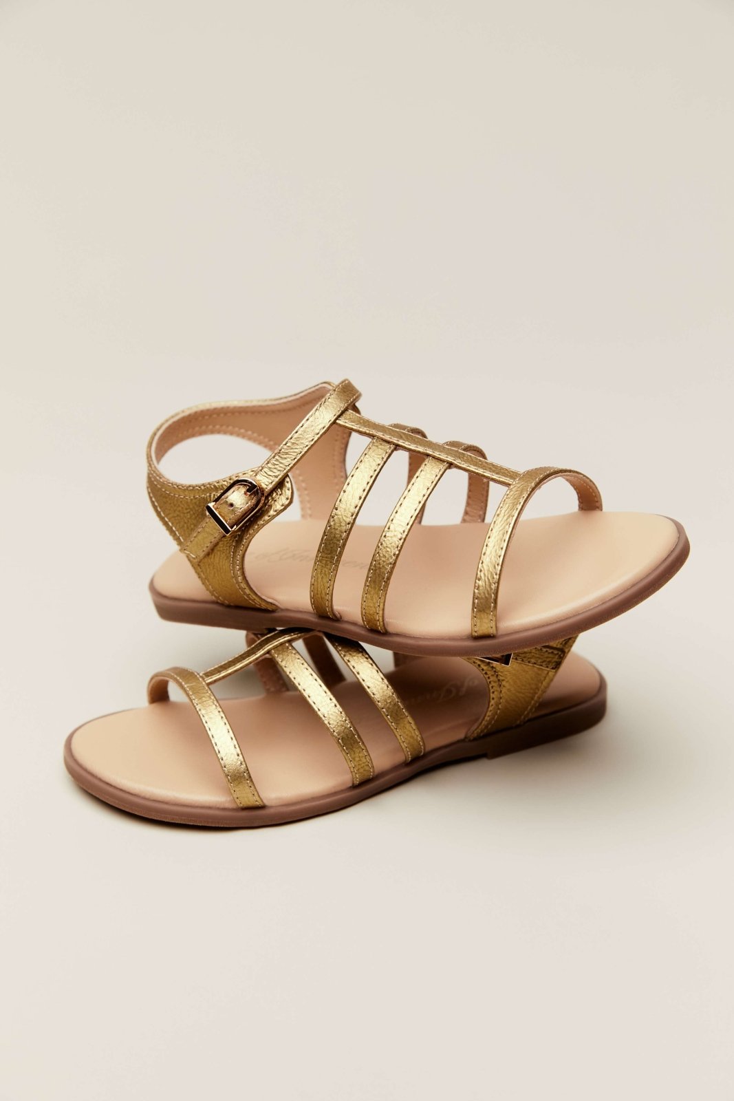 Effie Gold Sandals Sandals Age of Innocence