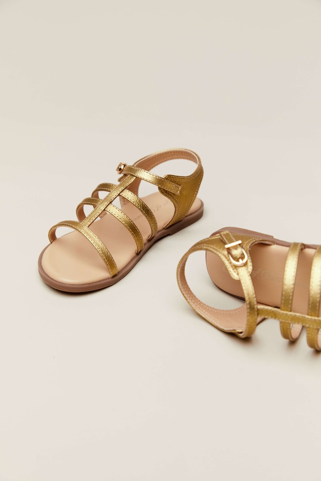 Effie Gold Sandals Sandals Age of Innocence