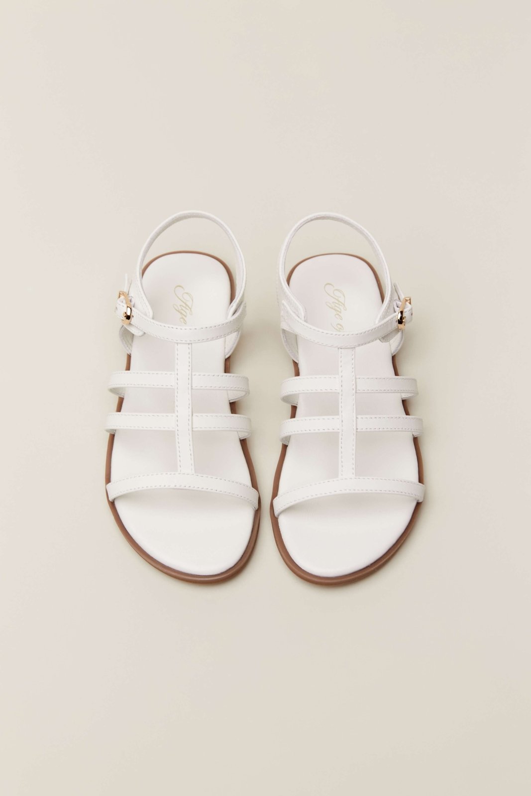 Effie White Sandals Sandals Age of Innocence