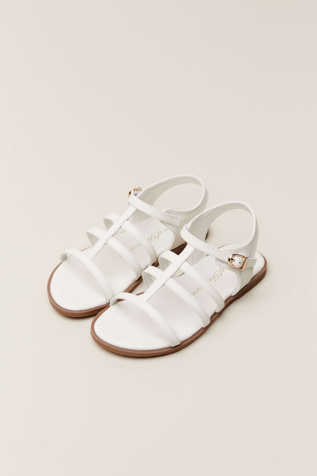 Effie White Sandals Sandals Age of Innocence