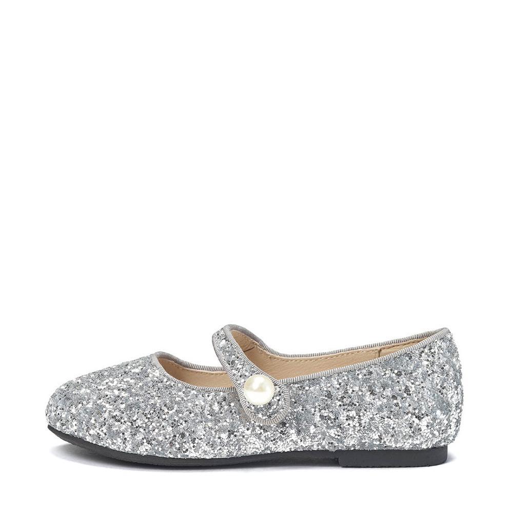 Elin Glitter Silver Shoes Shoes Age of Innocence
