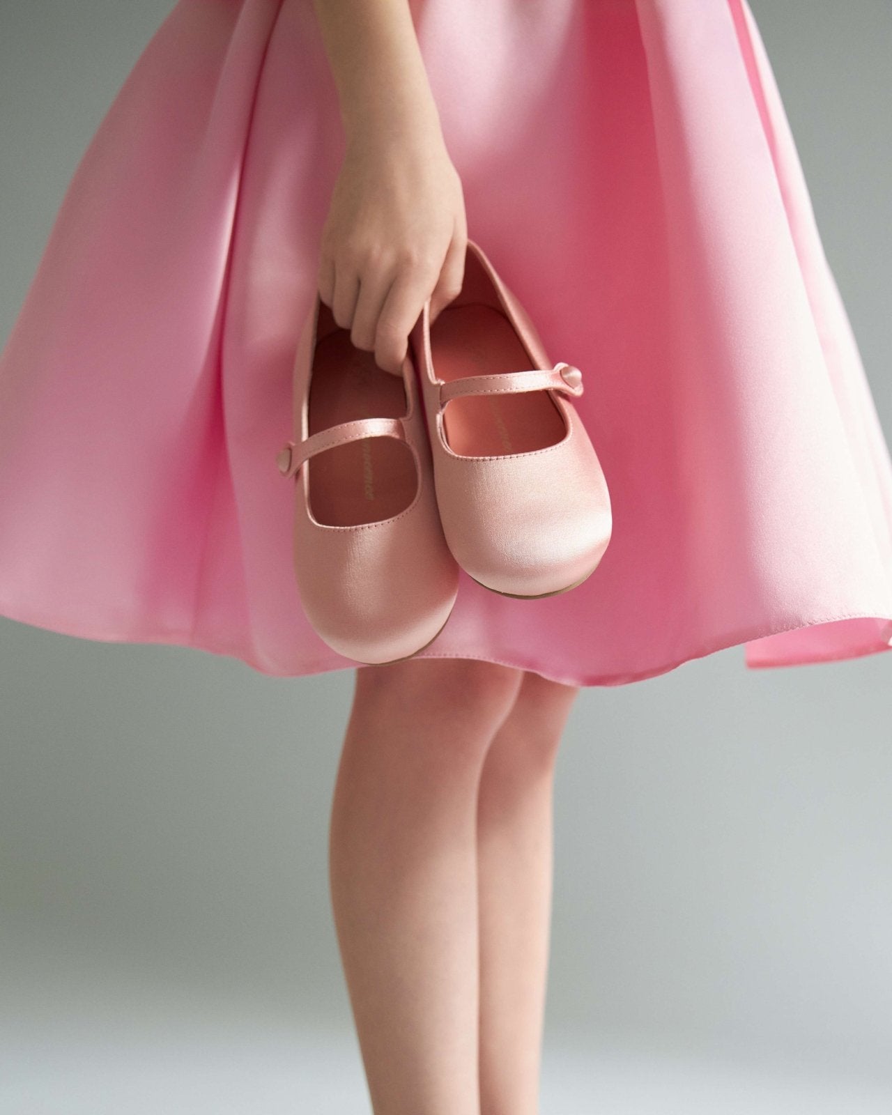 Elin Satin Pink Shoes Shoes Age of Innocence