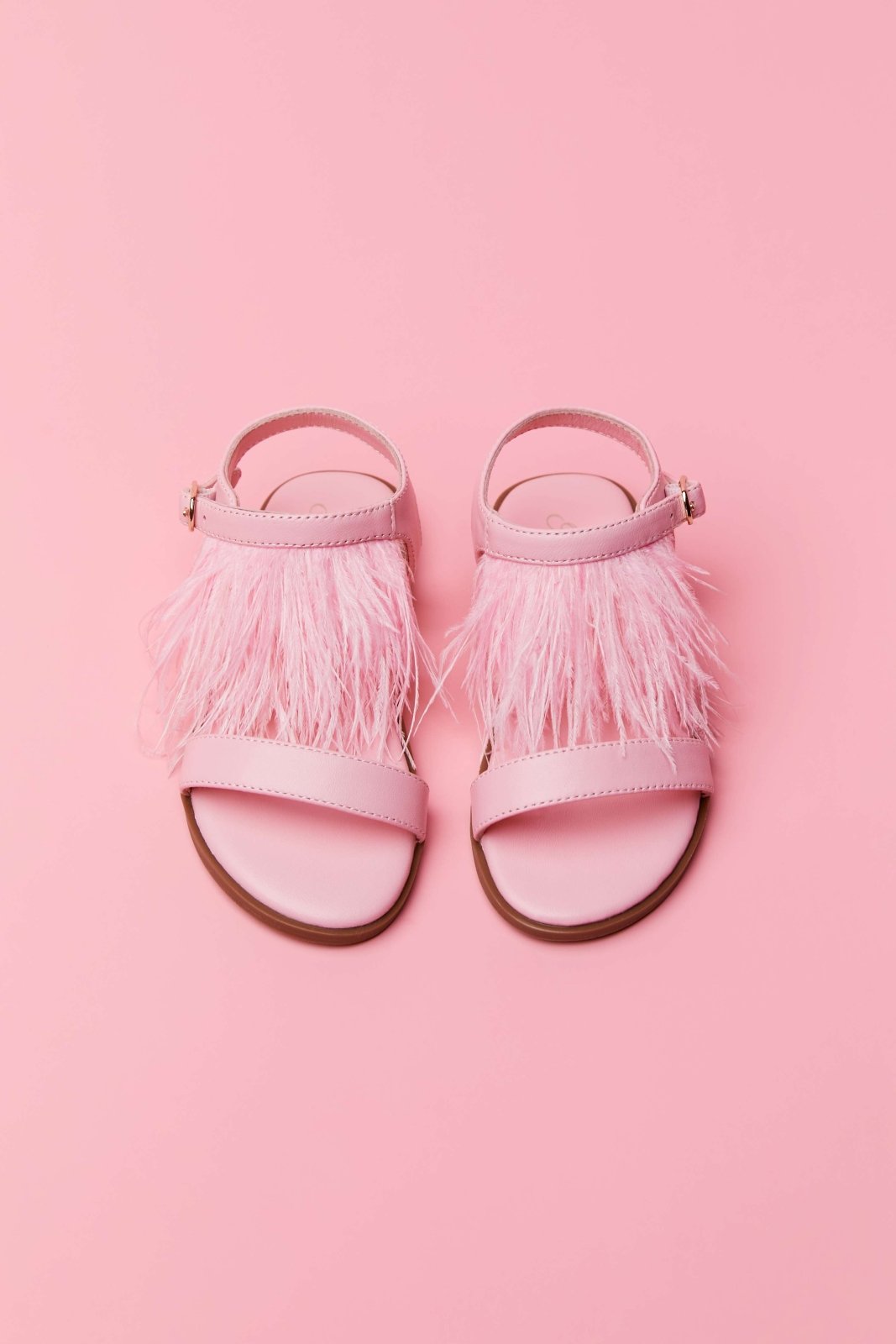 Elle Pink Sandals by Age of Innocence