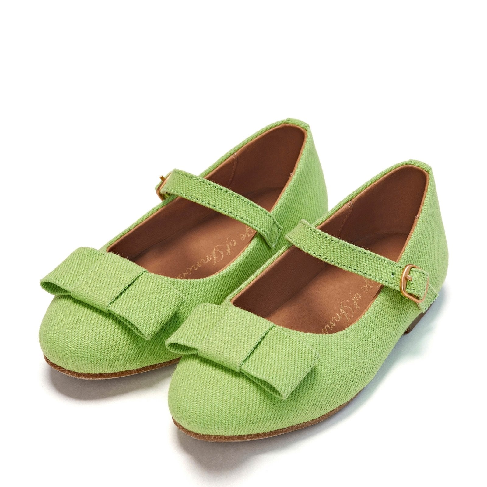 Ellen Canvas Green Shoes Shoes Age of Innocence