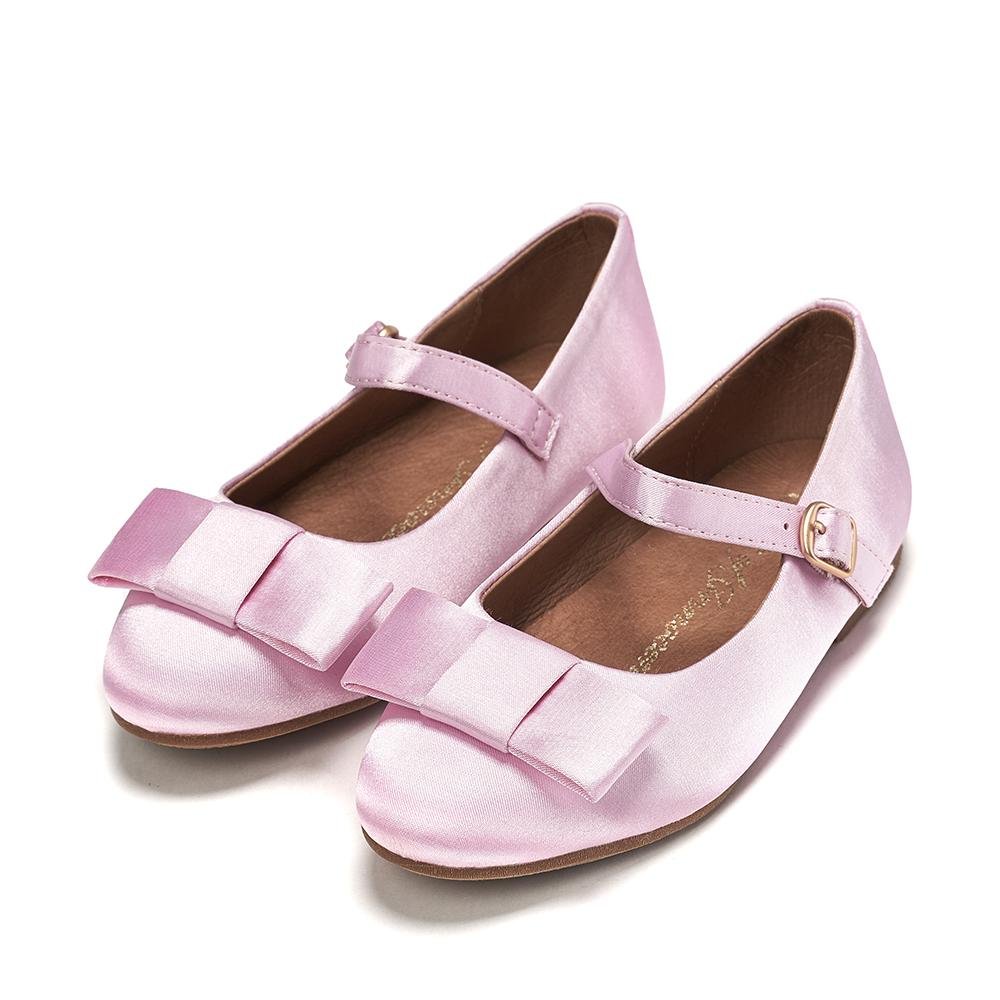 Ellen Satin Pink Shoes Shoes Age of Innocence