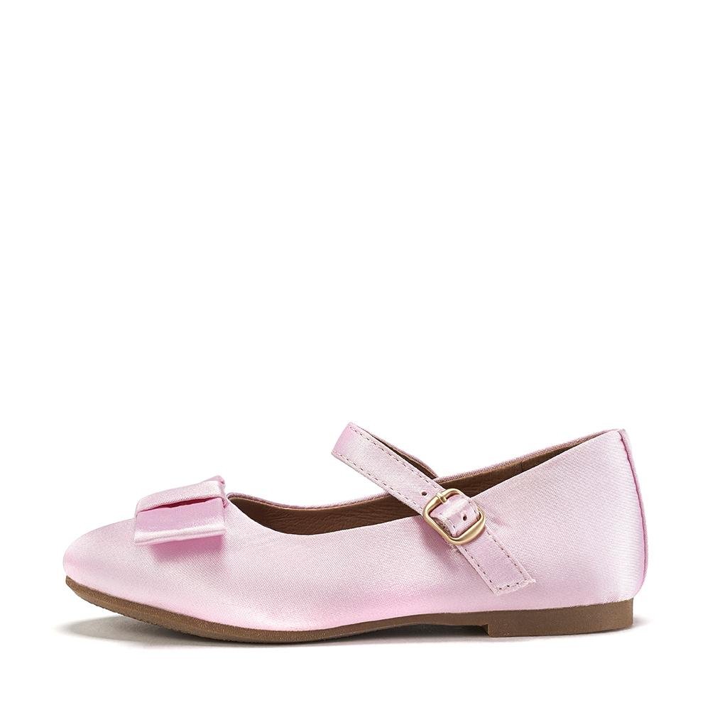 Ellen Satin Pink Shoes Shoes Age of Innocence