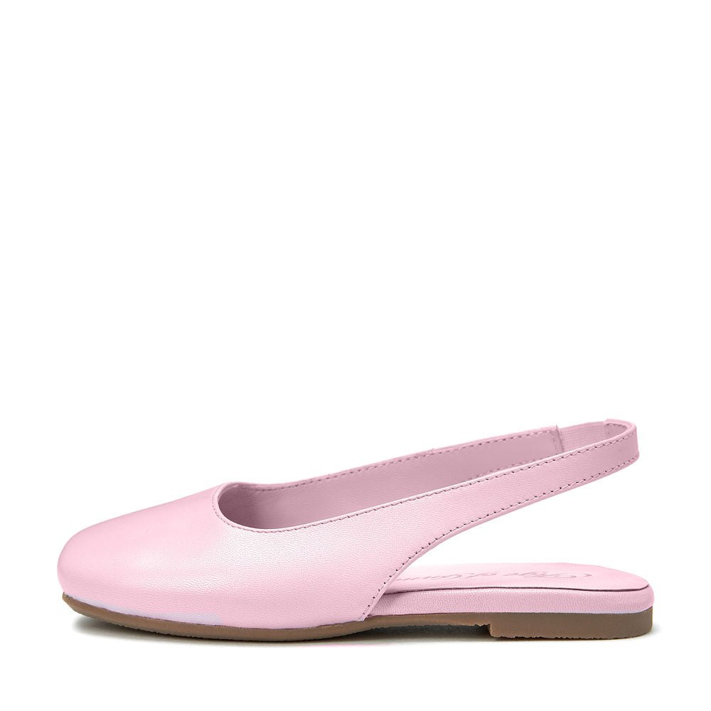 Ester Lilac Flats Ballerinas Age of Innocence