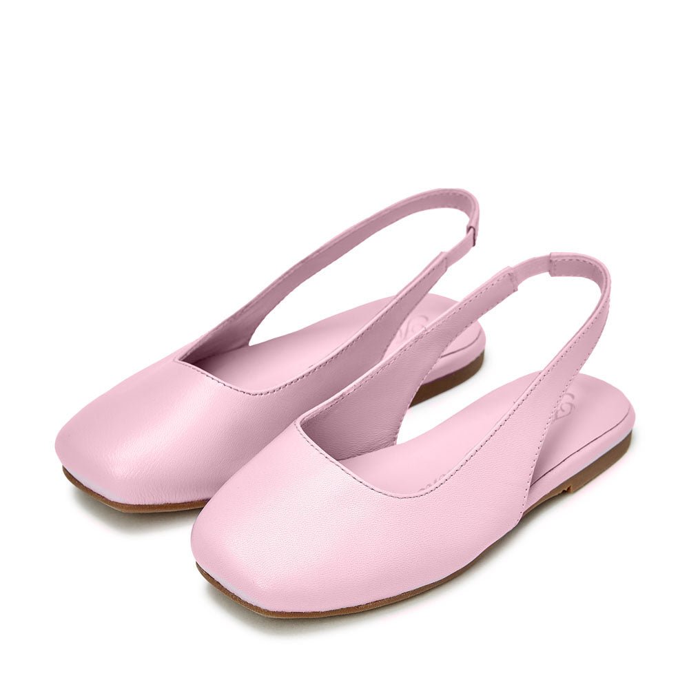 Ester Lilac Flats Ballerinas Age of Innocence