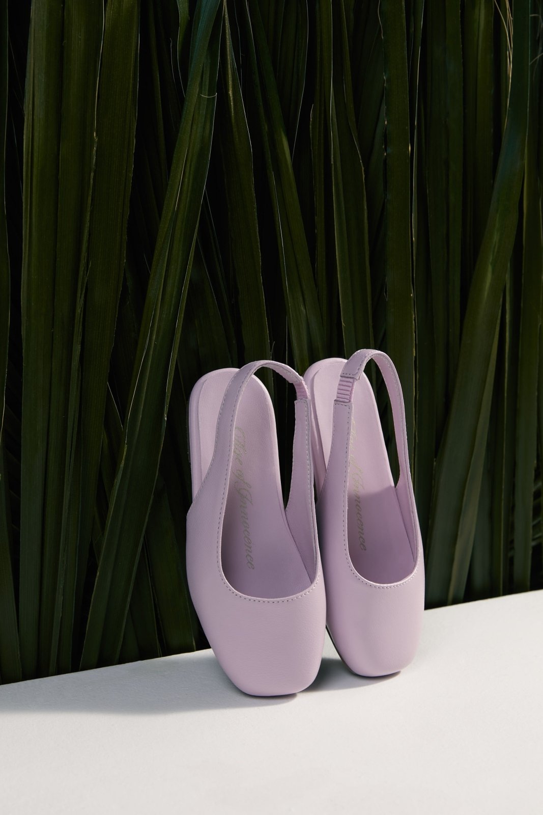 Ester Lilac Flats Ballerinas Age of Innocence