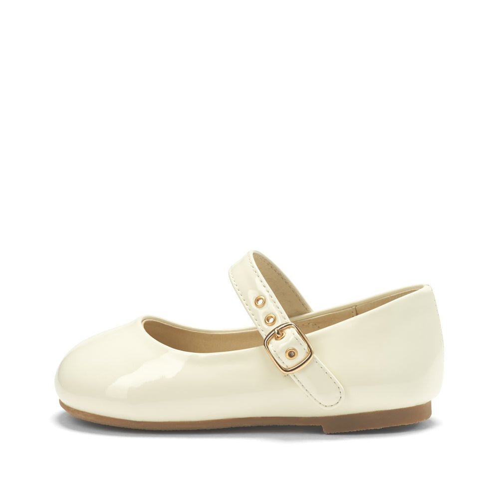 Eva PU White Shoes Shoes Age of Innocence
